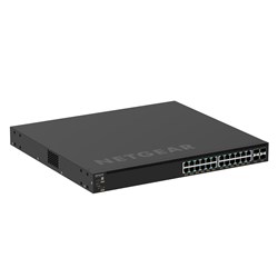 NETGEAR M4350-24G4XF 28-Port Layer 3 Stackable Fully Managed Switch with 24 x 1G POE+ & 4 x 10GBASE-X SFP+